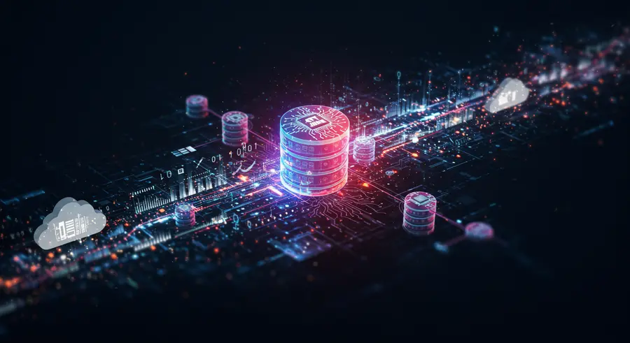 Abstract representation of NoSQL database networks and future trends